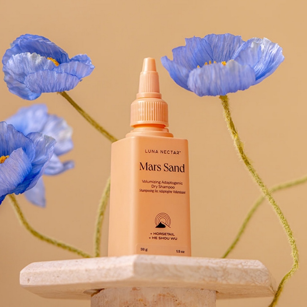 Luna Nectar MARS SAND Volumizing Adaptogenic Dry Shampoo | NEW | Powder Shampoo